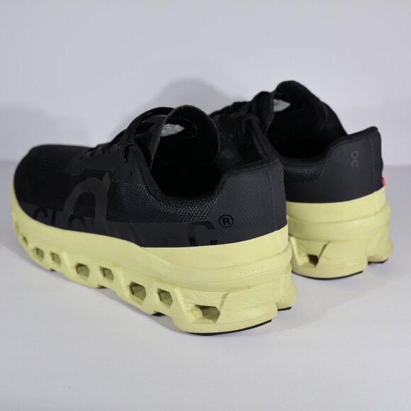 On Cloud Cloudmonster Black Acacia 61.97727 Men's Running Shoes Size 11.5 Preown - Picture 5 of 12